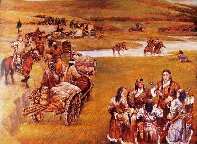 蒙古帝国所有版图，蒙古帝国当时的版图究竟有多大（具体包括今天哪些国家）