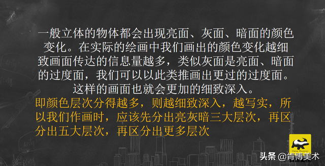 五大调子三大面是什么，素描的五大调子分别是什么（三分钟带你学懂“三大面五大调”）