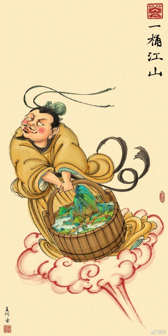三英战吕布简笔画，吕布在三国演义中的重大事件（笔下的图让人大饱眼福）