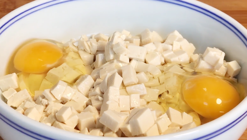 图片[4]-【豆腐韭菜馅饼】做法步骤图 皮薄馅大 饭店吃不到-起舞食谱网