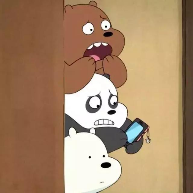 可爱的裸熊头像微信，可爱的裸熊头像（裸熊头像合集）