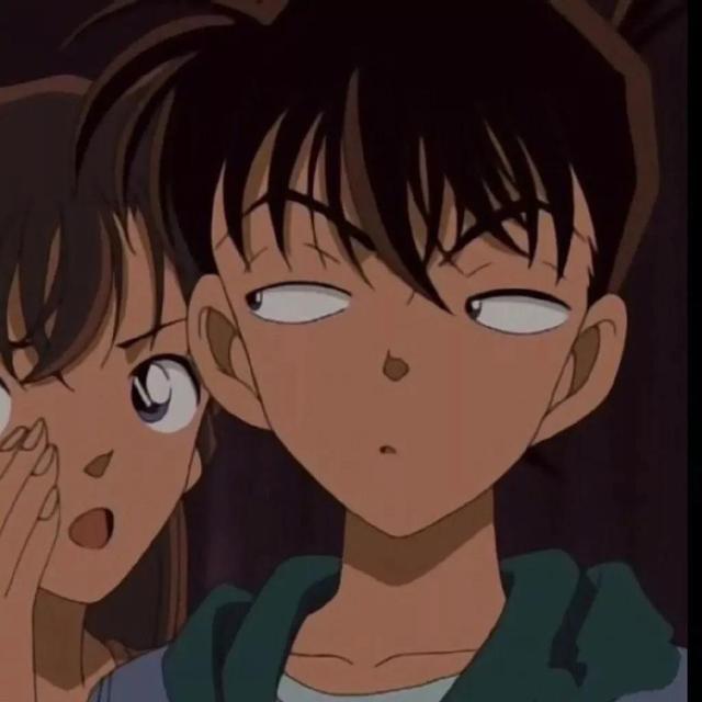 名侦探柯南情侣头像，名侦探柯南情侣头像一男一女微信（名侦探柯南情侣头像合集）