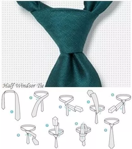 领带的打法步骤，领带的打法步骤女士（Get领带的各种系法！）