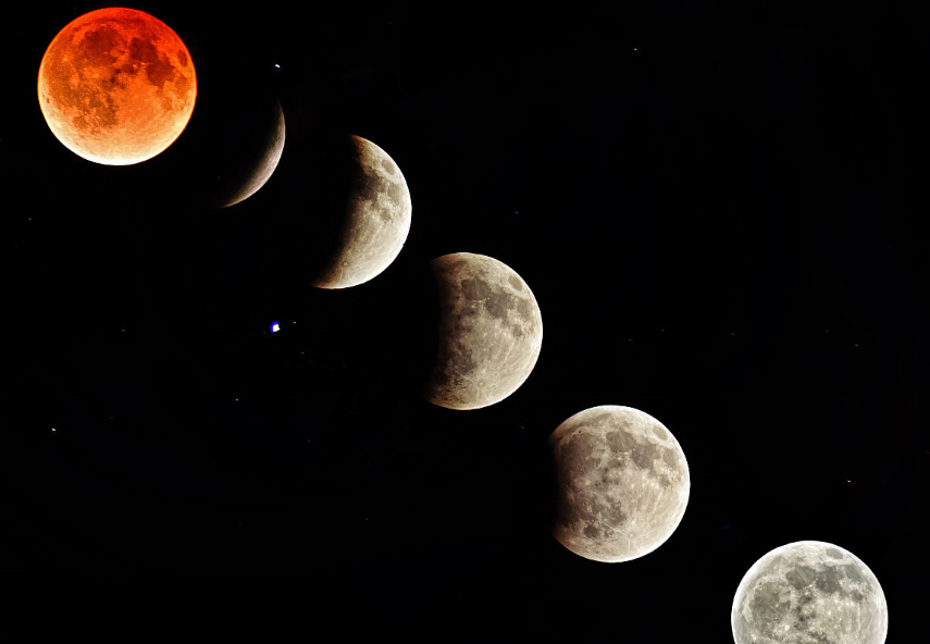 红月亮是什么兆头，红月亮是什么兆头2021（这到底是迷信还是真理）