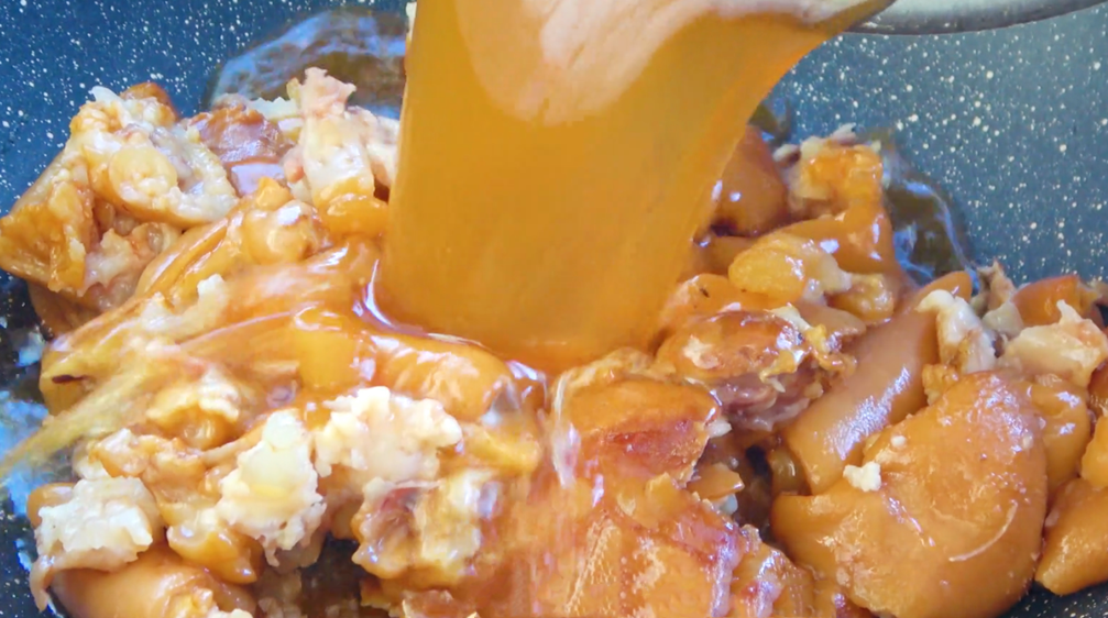 圖片[4]-【豬蹄凍】做法步驟圖 Q彈爽滑 好吃不膩-起舞食譜網