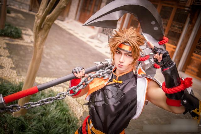 王者大乔动漫图片，大乔的动漫图片（三组不错的国产游戏《王者荣耀》角色“大乔”COSPLAY作品欣赏）