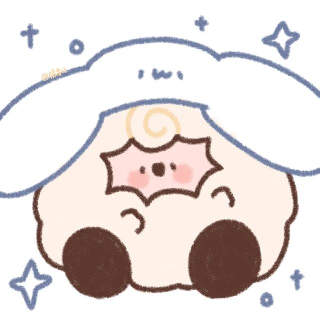 闺蜜头像可爱卡通呆萌，卡通可爱闺蜜头像微信（可爱卡通头像）