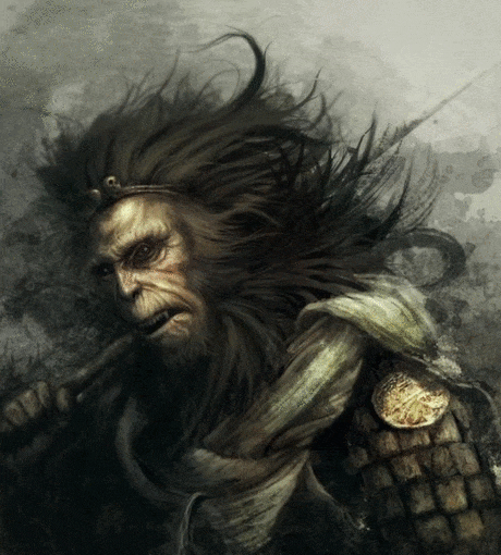 孙悟空真身很恐怖，孙悟空真身很恐怖图片（原著《西游记》-你想象不到的恐怖）