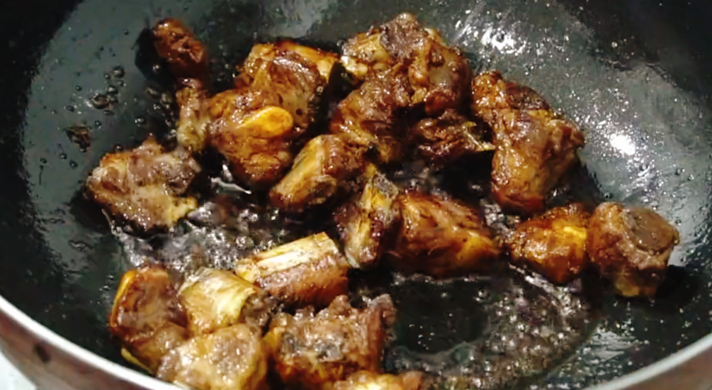 圖片[4]-【排骨燜米飯】做法步驟圖 有菜又有飯 一個電飯鍋就搞定-起舞食譜網