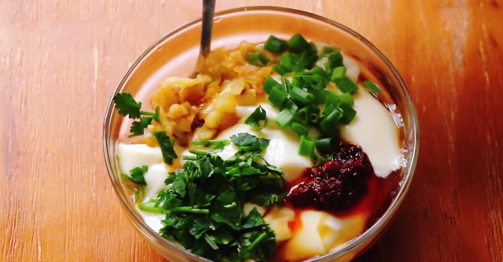 【豆腐腦】做法步驟圖 一碗不到1元錢 嫩滑爽口真過癮-起舞食譜網