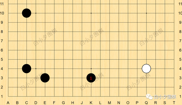 新手下围棋该怎么下，怎么下围棋怎么下（级位小棋手都会用的围棋布局）