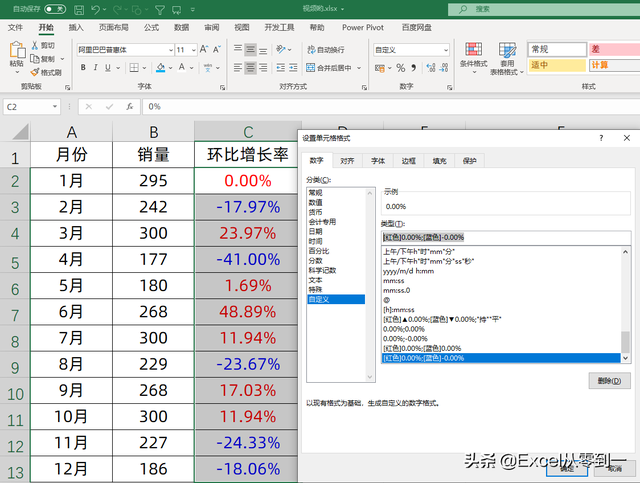 excel正数怎么变负数，EXCEL中怎样将正数变为负数（Excel百分比可视化）