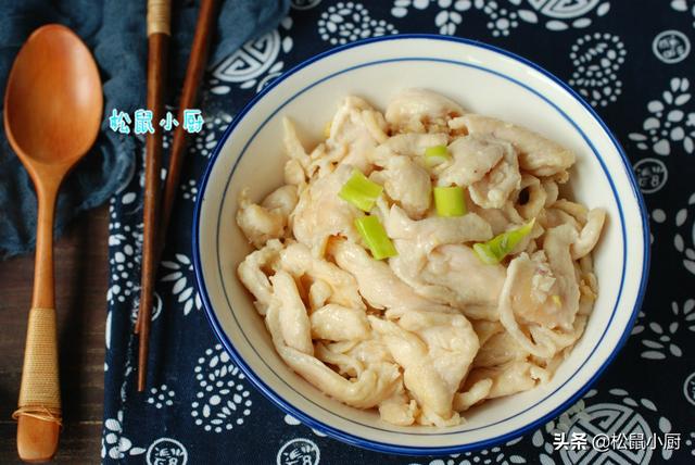 怎么炒鸡脯肉好吃又简单，跟着酒店大厨学炒鸡脯肉