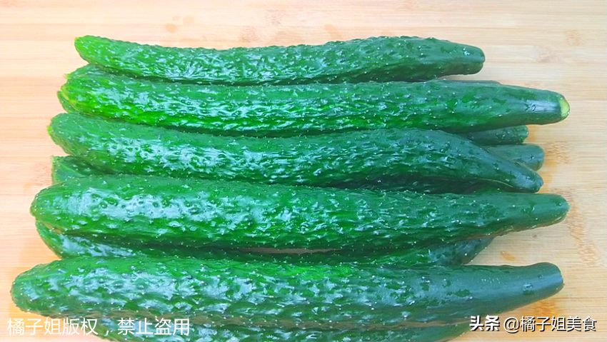 图片[2]-【腌黄瓜】做法步骤图 一次做10根 开胃下饭真好吃-起舞食谱网