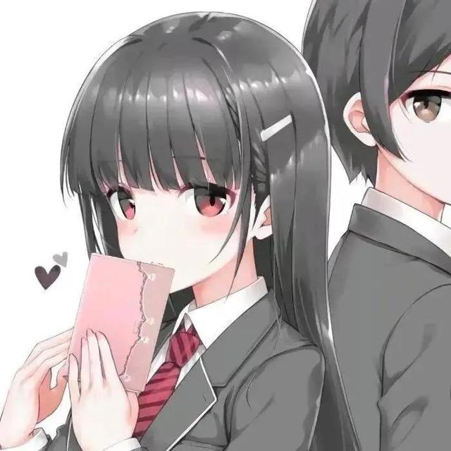 qq情侣头像双人情头，双人情头微信（头像 ， 超好看的双人情头）