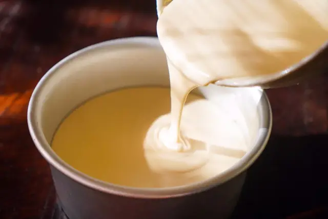 樱花蛋糕的做法，樱花甜点做法（做出最美的樱花镜面水晶蛋糕。）