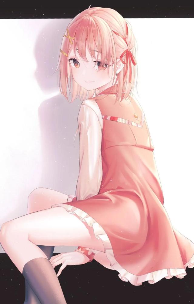 漫画壁纸女生可爱，美丽可爱漫画壁纸（精挑细选很萌很可爱的动漫女生壁纸）
