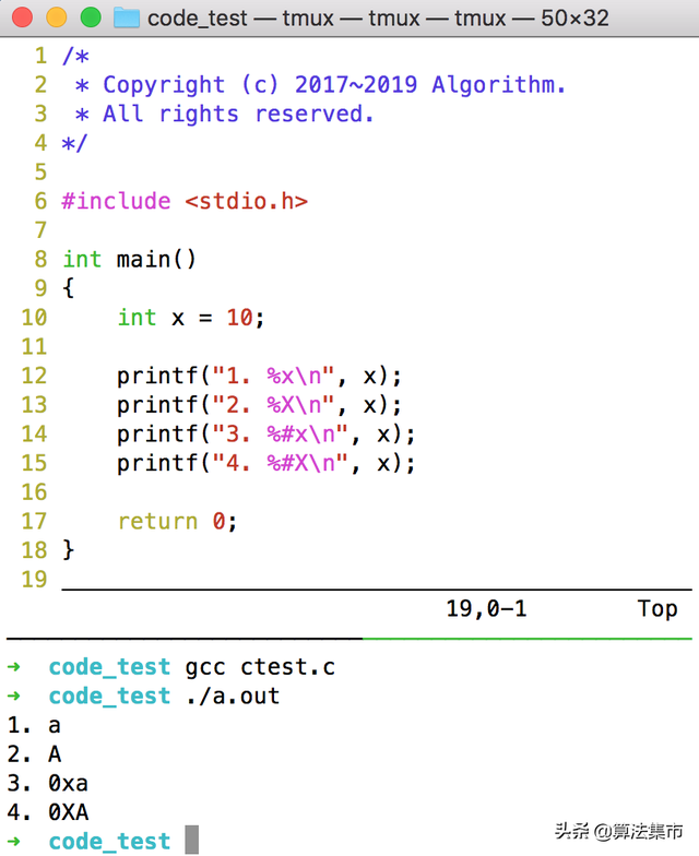 c语言 printf，c语言printf语法（C语言printf输出格式总结）