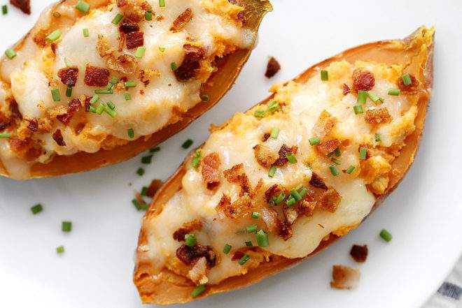 圖片[3]-【芝士焗紅薯】做法步驟圖 香甜可口 非常適合秋日小憩哦-起舞食譜網