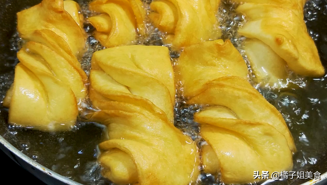 圖片[7]-【脆香蝴蝶結】做法步驟圖 很受小朋友的喜愛-起舞食譜網(wǎng)