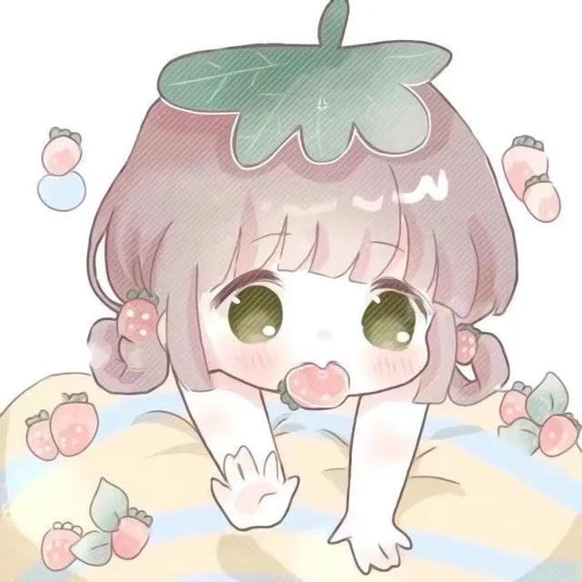q版人物萌图女可爱，可爱女生Q版头像微信（超可爱的Q版头像ง⍢⃝）