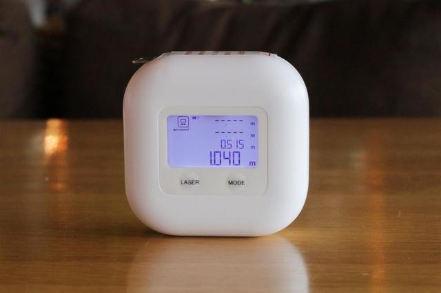 电子尺子在线测量，电子尺子在线测量仪器（小米有品上架百元激光测距尺）