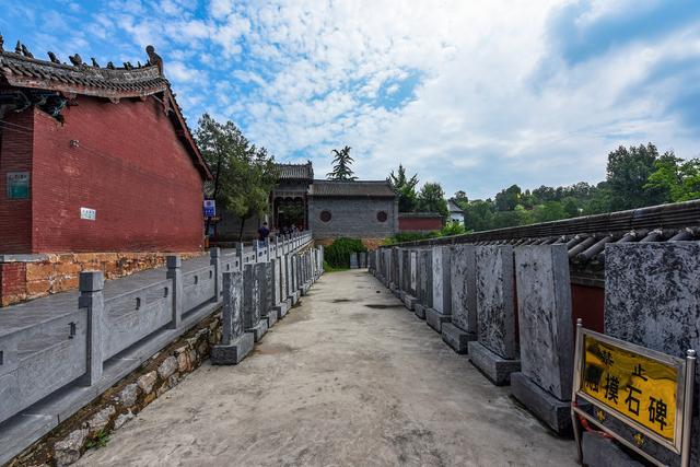 介绍汝州风穴寺，中原名寺——河南汝州风穴寺