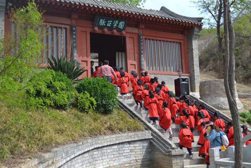石家庄封龙书院简介，古代的清华学府