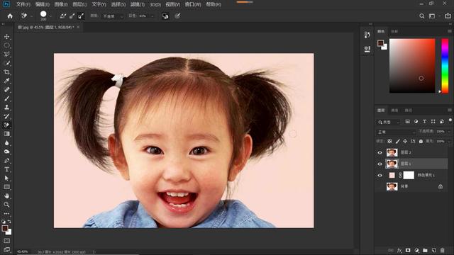 ps怎么抠复杂背景头发丝，ps抠图--怎样抠头发丝（巧用背景橡皮擦抠头发）