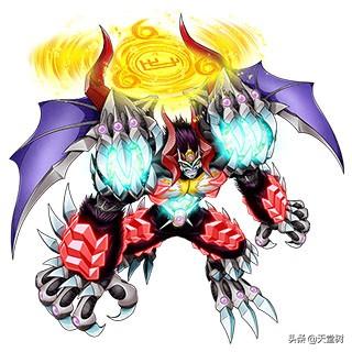 新版数码宝贝七大魔王，七魔王终于集齐X抗体了