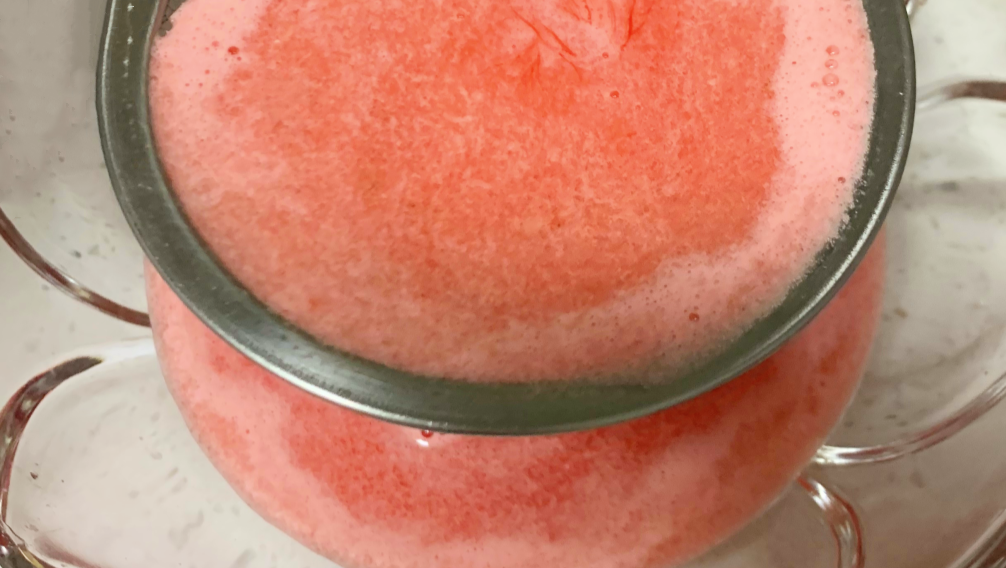 图片[2]-【老式甜品西瓜露】做法步骤图 清爽润喉祛燥 吃上一碗透心凉-起舞食谱网