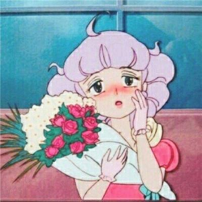 动漫人物女生可爱 二次元，可爱二次元动漫女生头像（2019微信头像女生卡通可爱二次元）