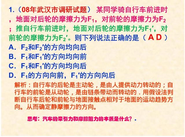 常见的力有哪些，常见的力分为几种（高中物理：常见几种力考点总结）