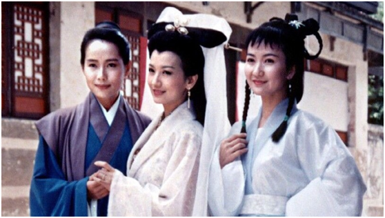 鞠婧祎白素贞大结局，鞠婧祎白素贞出场（《新白娘子传奇》“敷衍式”大结局）