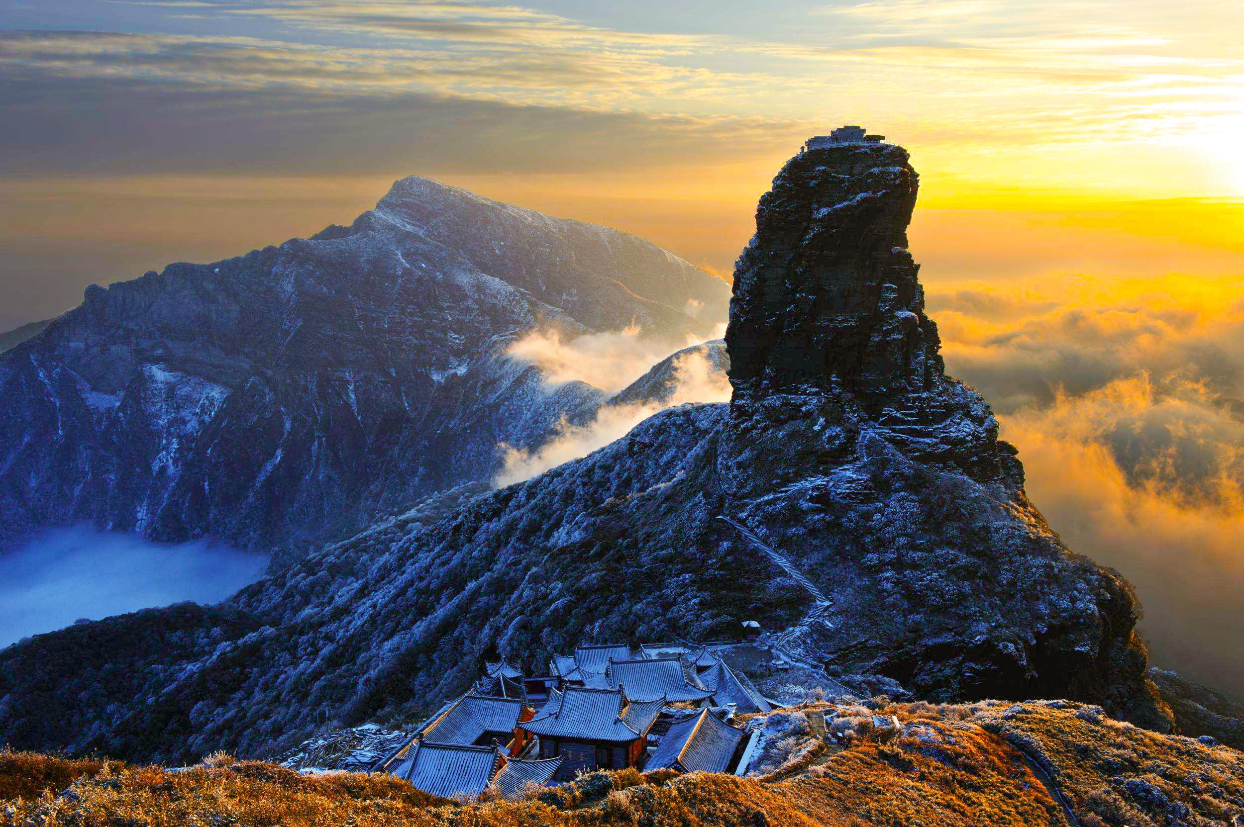 梵净山旅游(梵净山旅游攻略) - 悦闻天下