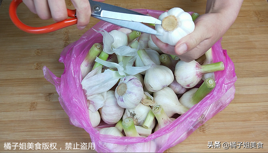 圖片[3]-腌制糖蒜的方法 好吃下飯 一次做5斤不夠吃 做法詳細一看就會-起舞食譜網