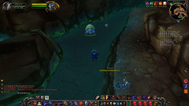 wow怀旧服采药路线，魔兽世界怀旧服部落采药攻略（哀嚎洞穴全BOSS和任务路线）