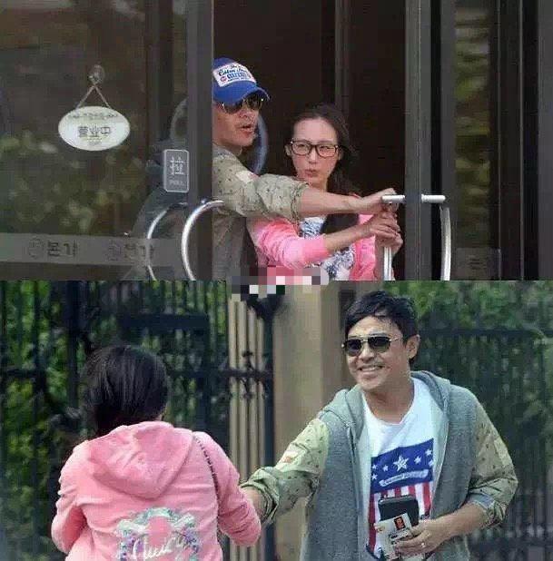 李纯的老公是谁，李纯疑似恋情曝光（男方啤酒肚明显像两代人）