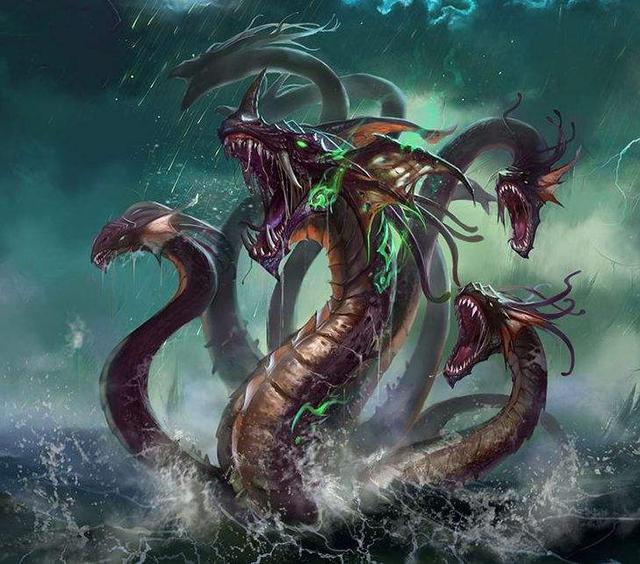 关于地狱三头犬，关于地狱三头犬的描写（从地狱三头犬到有趣的“多头”文化）