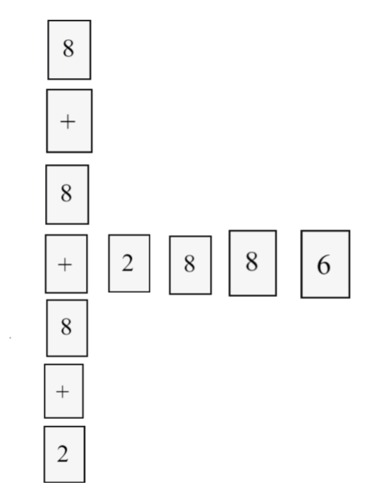 原子牌、梯形牌、长短牌分别是什么，原子牌魔术图解（原子纸牌）