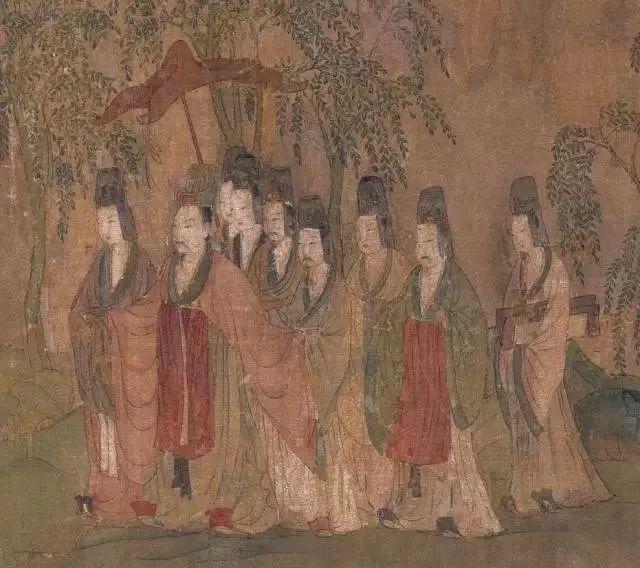 洛神赋图的作者，洛神赋图作者是谁（十大传世名画之《洛神赋图》精度解析）