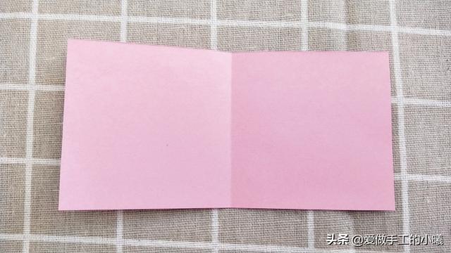 手工折纸爱心方法图解，简单又漂亮的爱心折法（教你用1张纸折出心心相印）