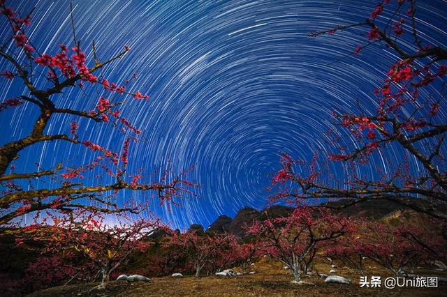 星空梦幻闺蜜头像，银河唯美星空闺蜜头像微信（20张唯美的星空摄影作品）