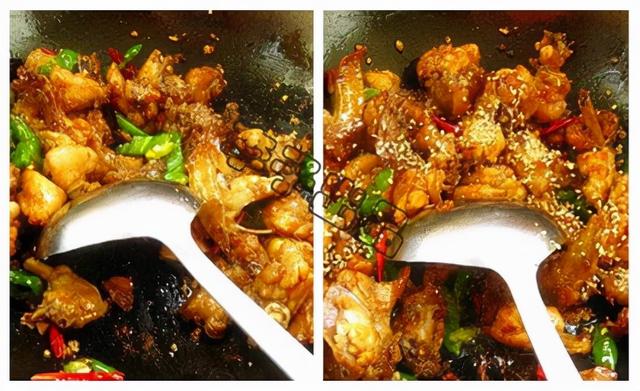 爆炒重庆辣子鸡，重庆美食辣子鸡（来份家常爆炒辣子鸡）