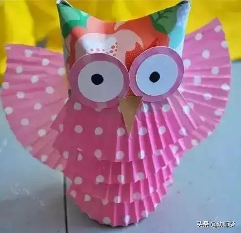 卡纸手工小制作，手工小制作大全做法（幼儿园卡纸创意手工制作大全）