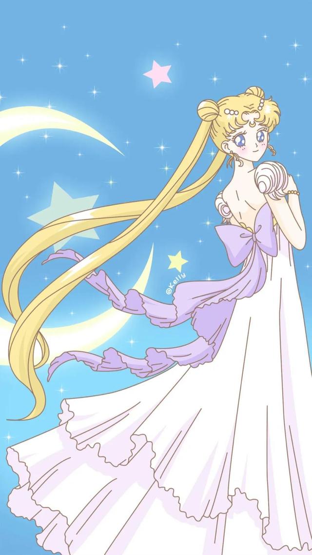 美少女战士头像，美少女战士头像粉色微信（仙女当累了，就来做我的宝贝）