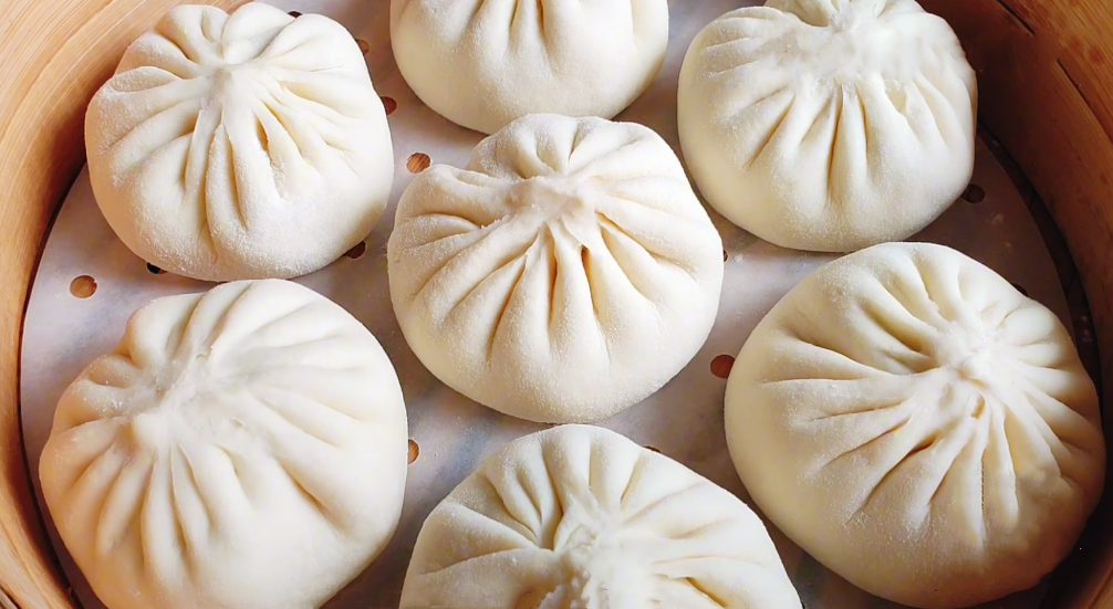 图片[5]-【素馅包子】做法步骤图 营养不流失 皮薄馅足味道好-起舞食谱网