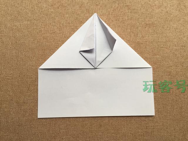 纸燕子的折法图图片