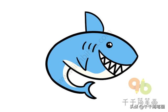 海星简笔画图片，画海星的简笔画（来一波超萌超简单的海洋生物简笔画吧）