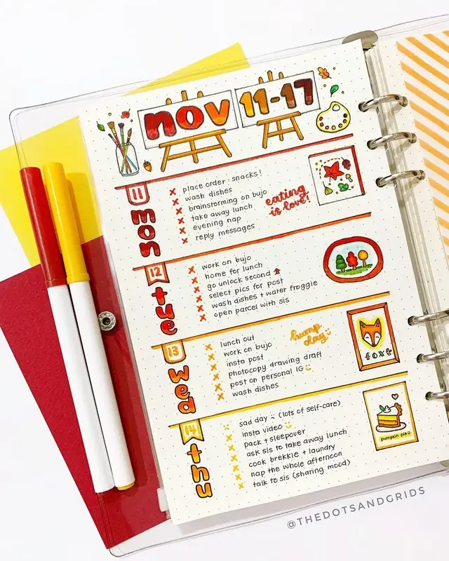 如何做手账本内容，如何做手账本内容图片（让你的手账本条理清晰）